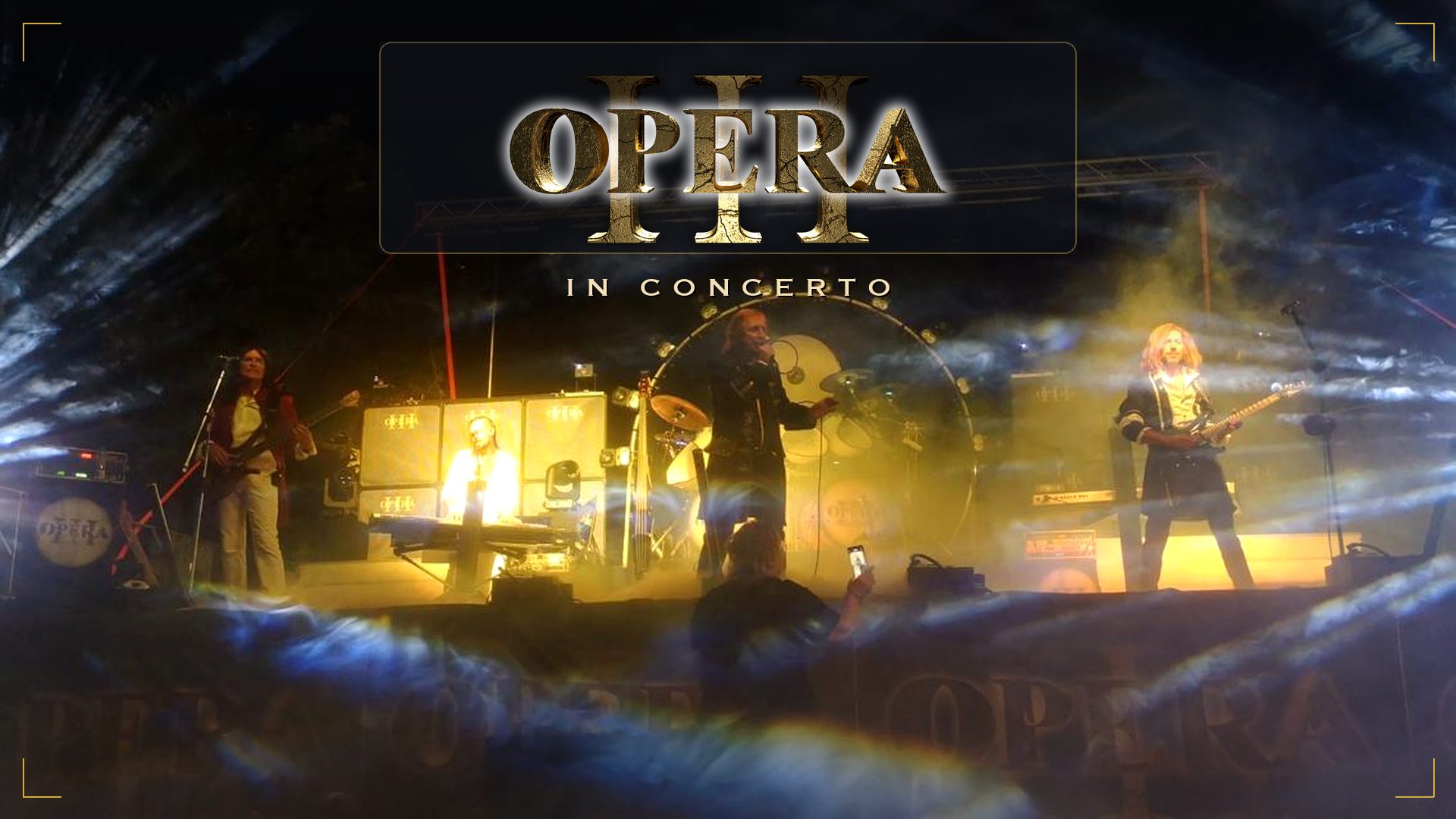 Opera III in Concerto @ Phenomenon Live Club - Fontaneto d'Agogna (NO)